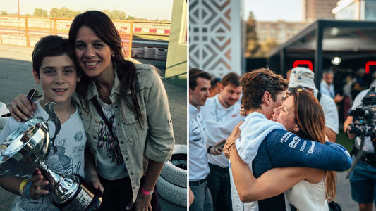 El emotivo mensaje de Franco Colapinto a su mamá por el Día de la Madre en Argentina