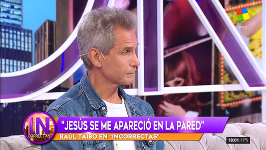 Raúl Taibo: Se me apareció Jesús en la pared