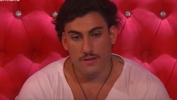 Gran Hermano 2022: Tomás Holder dio la cara por el polémico papel que le pusieron en el bolsillo