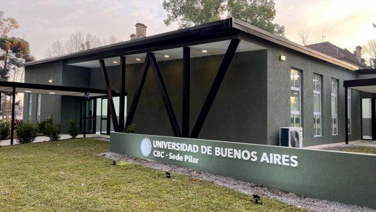 El Centro Universitario Regional Pilar del CBC ya tiene nueva sede