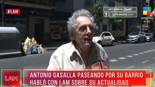 El dramático testimonio de los familiares de Antonio Gasalla ante el preocupante cuadro de salud del actor