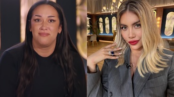 La propuesta hot de Evelyn Botto a Wanda Nara en MasterChef que la dejó sin palabras: Alguna vez...