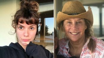 Al igual que Gimena Accardi, Marcela Tinayre se animó a la foto al natural