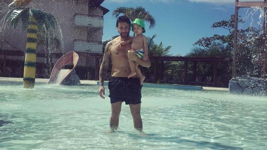 Gustavo Conti: Las primeras vacaciones con el bebé, la estamos pasando excelente