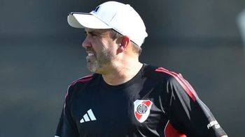 La excelente noticia que recibió Coudet en River antes del clásico con Racing
