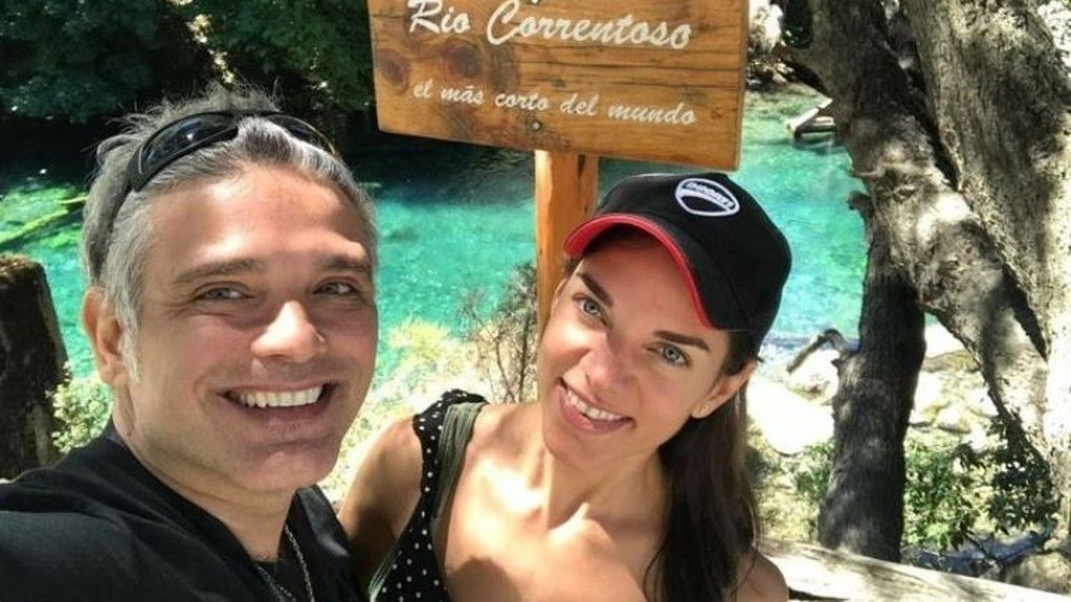 Ricardo Luna y Giuliana Lucoski
