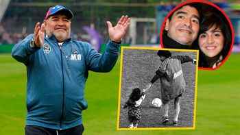 El emotivo saludo de Gianinna Maradona a Diego en el día de su cumpleaños: “Agradezco que nadie nunca entienda nuestro amor incondicional”