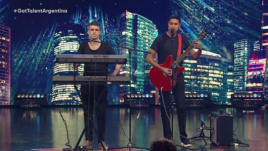 Un dúo de ciegos emocionó al jurado de Got Talent Argentina con su virtuosa presentación