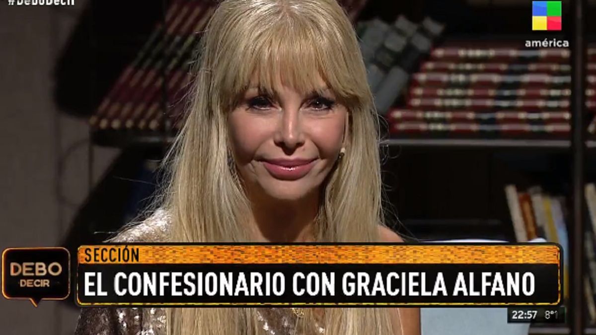 Graciela Alfano habló del accidente de su hijo en México