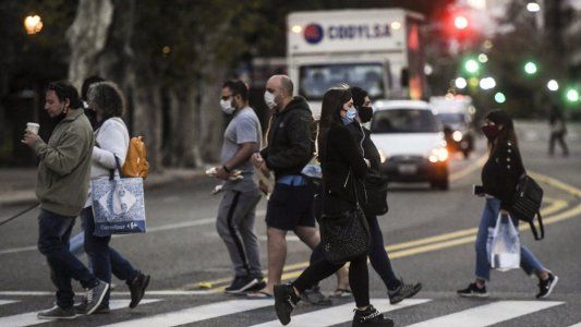 Confirmaron 8.468 nuevos casos de coronavirus y 262 muertes en las últimas 24 horas