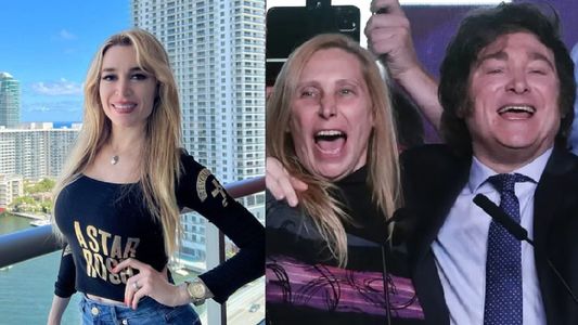 La tremenda reacción de la hermana de Javier Milei por el romance con Fátima Florez