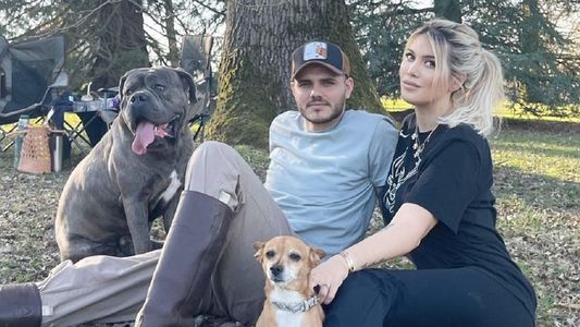 Mauro Icardi trató de “perra” a Wanda Nara y le bloquearon el posteo