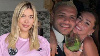 Se filtró la foto que Mauro Icardi le mandó a Wanda Nara y podría romper todo con la China Suárez