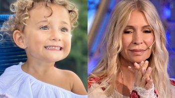 El tierno saludo de Mila Yankelevich que tocó el corazón de Cris Morena en el programa de Susana Giménez