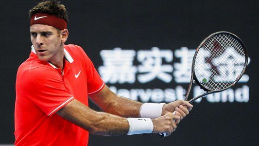 Del Potro ya está en cuartos en China: le ganó al ruso Jaren Jachanov