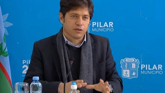 Kicillof: Estuvimos llenando la Provincia de camas de terapia intensiva durante la cuarentena