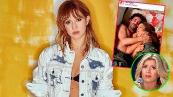 Flor Vigna apuntó contra Nico Cabré: Él tiene un problema de pareja con todas sus parejas