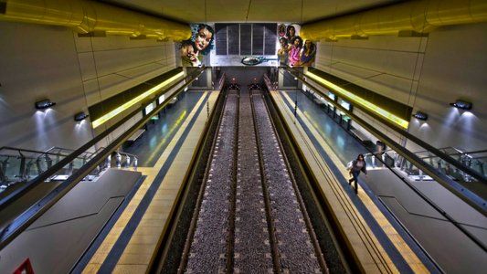 Diez datos sobre la nueva línea F de subte, que unirá los barrios de Belgrano y Barracas