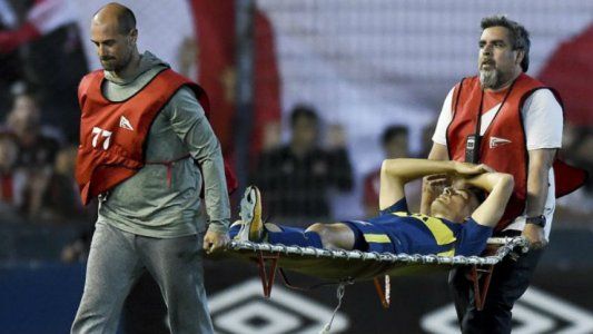 Dolor de cabeza para Alfaro: se lesionó Goltz y será operado