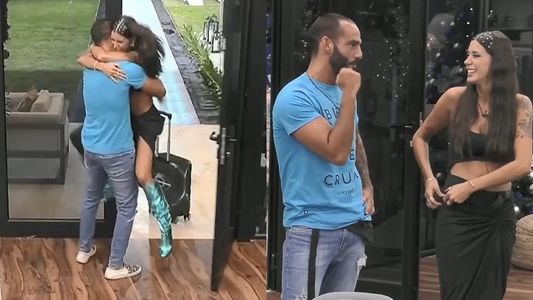 Gran Hermano 2022: el fogoso reencuentro de Juliana con Maxi tras su vuelta en el repechaje