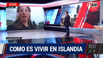 Cómo es la vida de un argentina que se quedó en Islandia