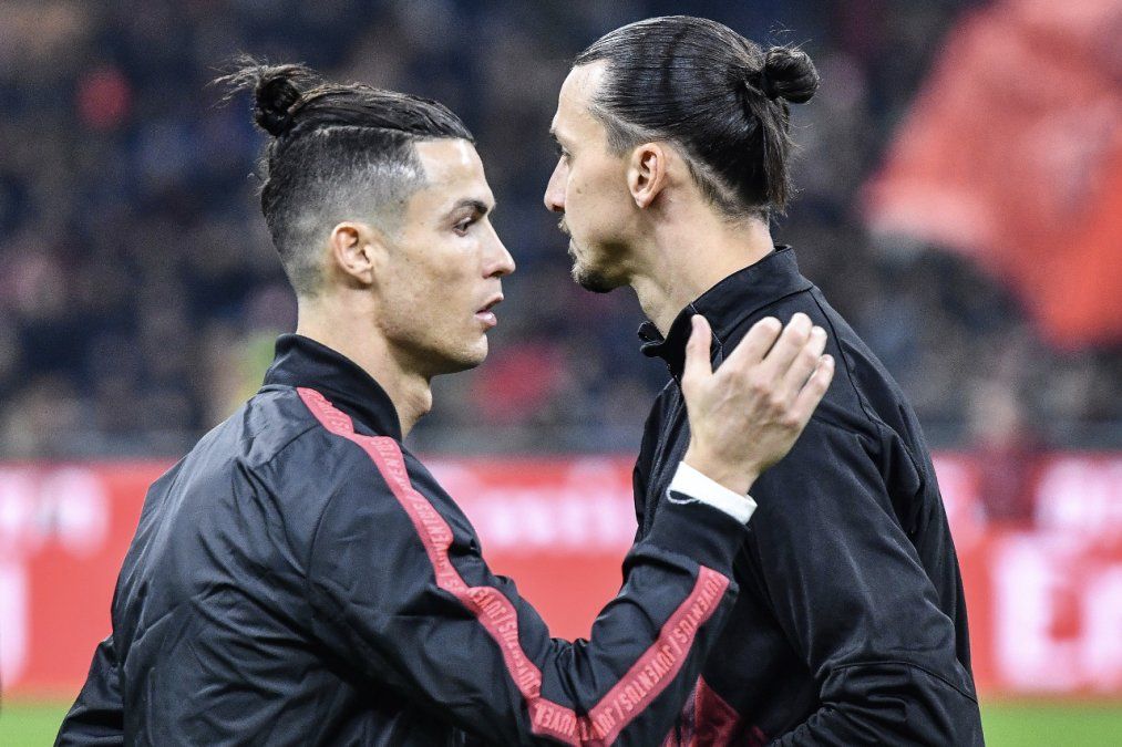 El duelo Cristiano-Zlatan terminó 1-1 y Milan y Juventus definirán al finalista de la Copa Italia en abril