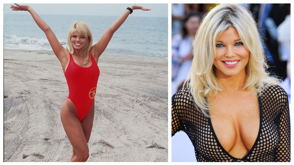 A los 57 años, una diosa de Baywatch volvió a calzarse su infartante traje de baño rojo