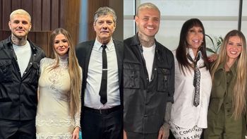 Nuevo escándalo para Mauro Icardi: dónde estaban sus hijas mientras él seguía a la China Suárez en sus entrevistas