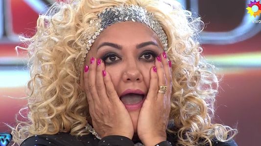 Gladys La Bomba Tucumana quiere renunciar al Bailando tras haberse peleado con una colega