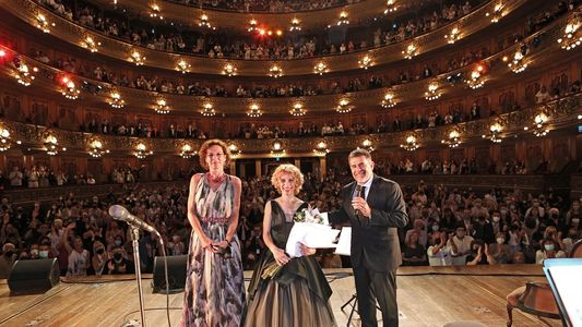 UNICEF celebró sus 75 años junto a Elena Roger en el Teatro Colón