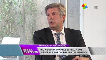 Mauricio DAlessandro, historias y vivencias en un mano a mano imperdible con Ventura