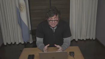 En el Coloquio de IDEA, Milei volvió a hablar de las elecciones: Mi rival soy yo mismo