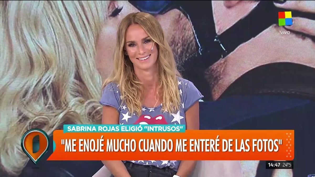 Sabrina Rojas en Intrusos