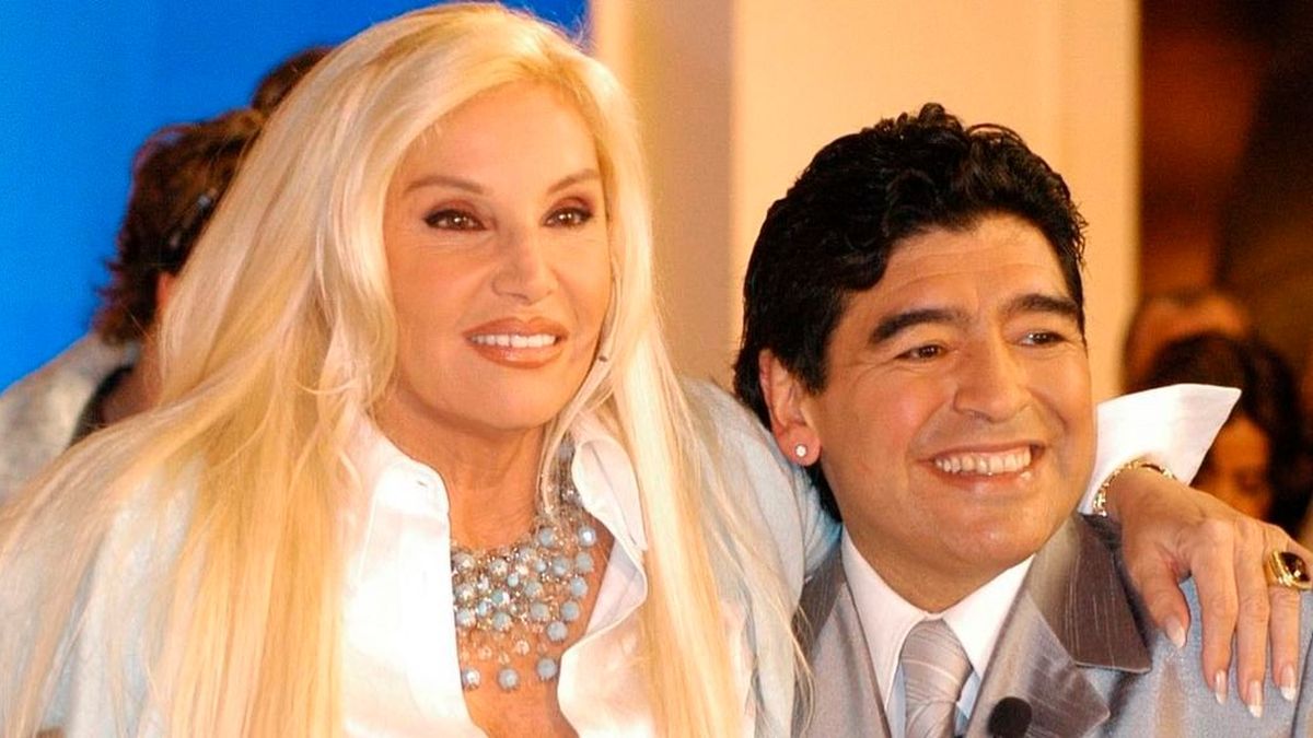 Susana Giménez y Diego Maradona