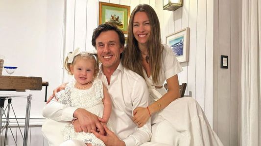El tierno gesto a la distancia de Roberto García Moritán a Pampita en el día de su cumpleaños
