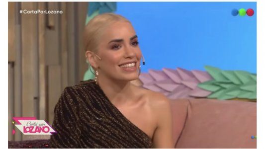 Lali Espósito confesó que le manda videos hot a su novio