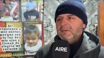 Habló el abuelo del nene de seis años que murió en Santa Fe y defendió a su hija