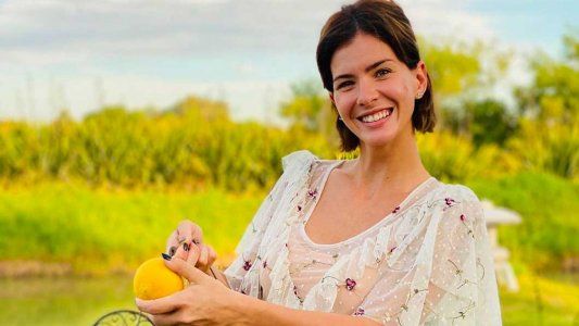 La China Suárez pidió que el Juez firme y se haga cargo de la familia de carpinchos desalojados de un country