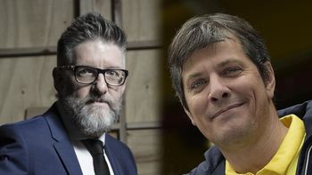 Por qué se atrasó la grabación del programa de Novaresio que provocó la ida de Pergolini del estudio