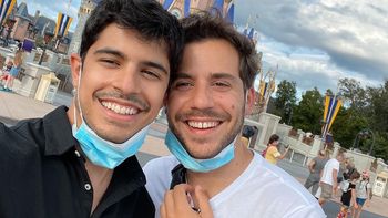 Sorpresiva reacción de los seguidores de Fernando Dente cuando sube fotos junto a su novio