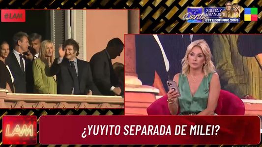 Yanina Latorre contó lo que realmente pasó entre Yuyito González y Javier Milei: La bajaron