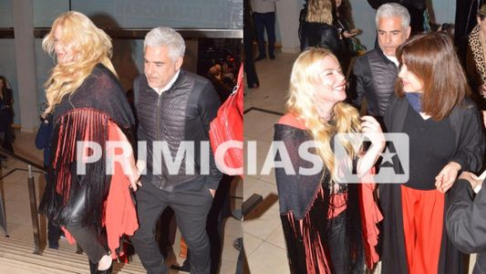 Esmeralda Mitre presentó públicamente a su nuevo novio: Estoy muy enamorada