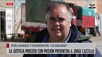 Procesaron a Jorge Castillo, dueño de La Salada, por evasión y lavado de dinero