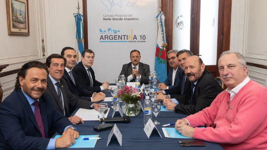 Gobernadores buscan conformar una Mesa del Norte Grande Federal con agenda propia ante la convocatoria de Milei