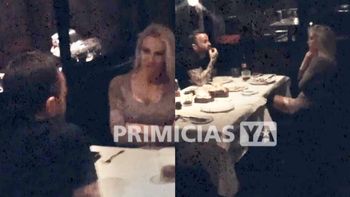 Reencuentro: La cena de Luciana Salazar y Martín Baclini