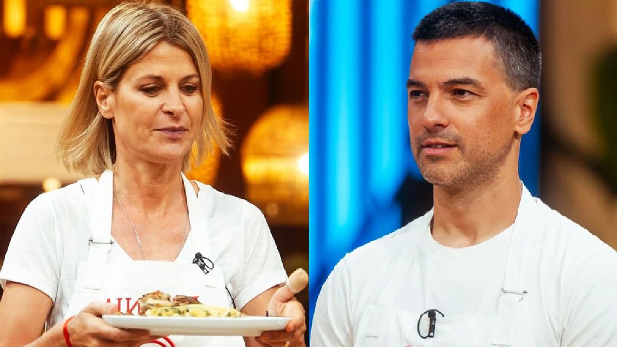 ¡Todo mal! La picante discusión a los gritos del Chino Leunis con Eugenia Tobal en MasterChef Celebrity