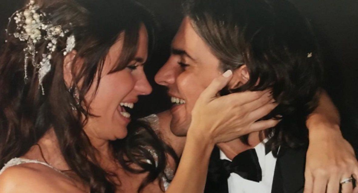 Nancy Dupláa y Pablo Echarri recordaron los 14 años de su casamiento