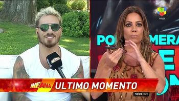 El pedido de explicación de Laurita Fernández que sorprendió a Fede Bal en vivo