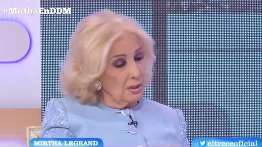 Mirtha Legrand recordó a su hijo