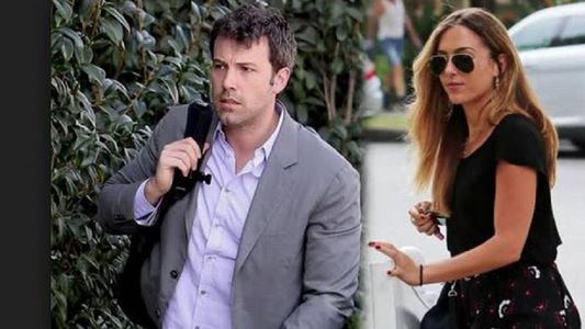 Ben Affleck sedujo a su niñera en la ducha